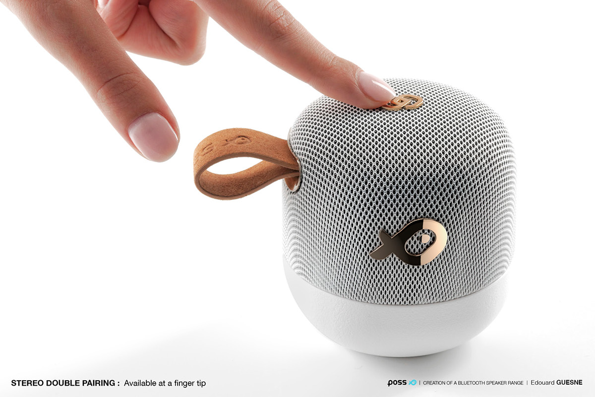 Portable，product design，speaker，POSS，