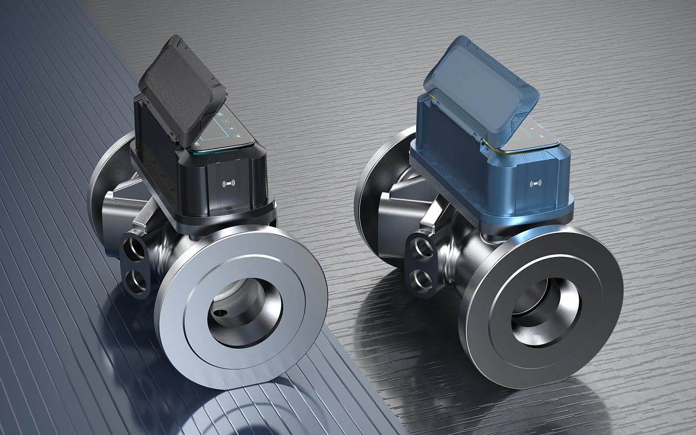 Actuator, ultrasonic water meter，