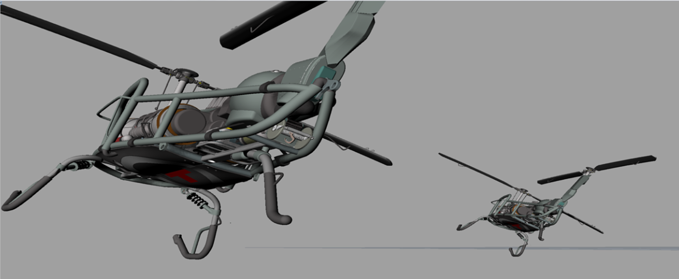 UAV，