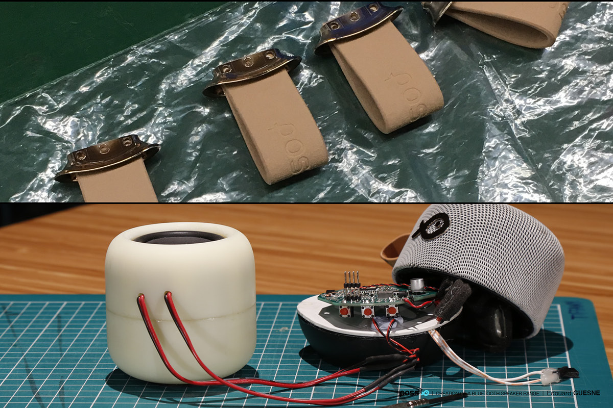 Portable，product design，speaker，POSS，