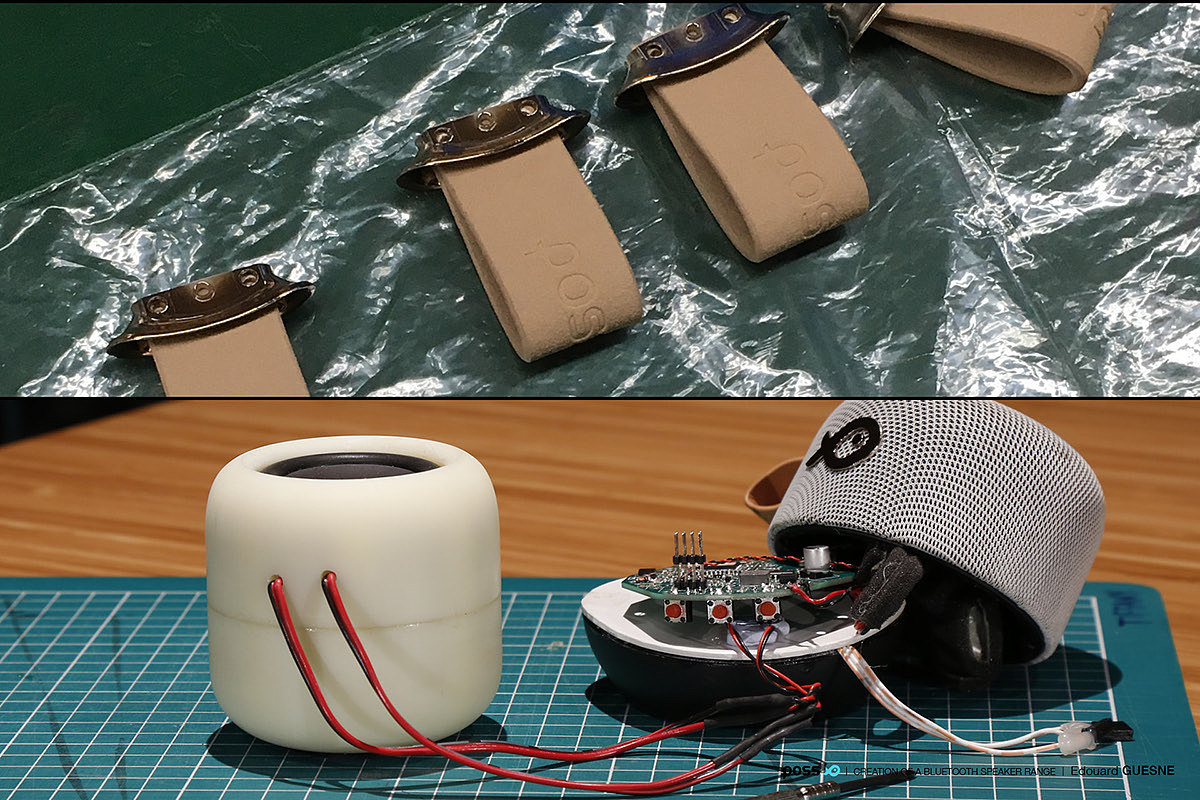 Portable，product design，speaker，POSS，