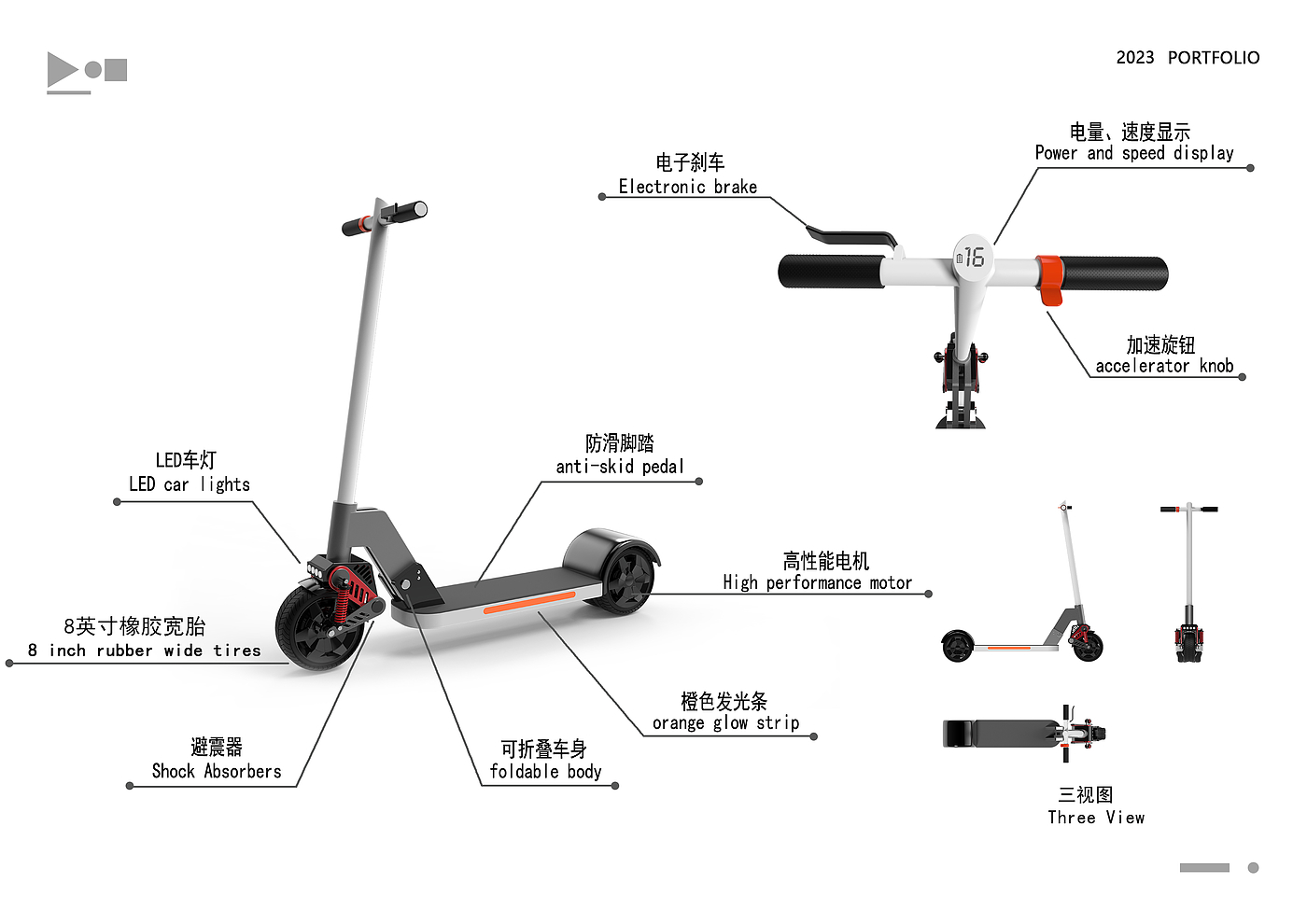 工业设计，作品集，找工作，