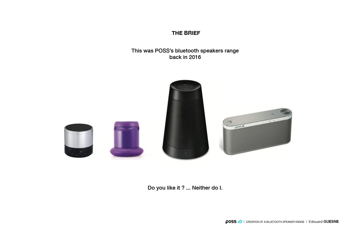 Portable，product design，speaker，POSS，