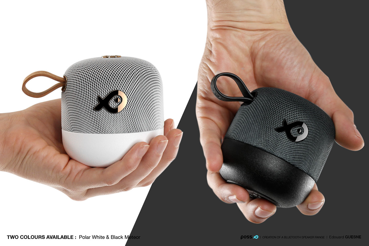 Portable，product design，speaker，POSS，