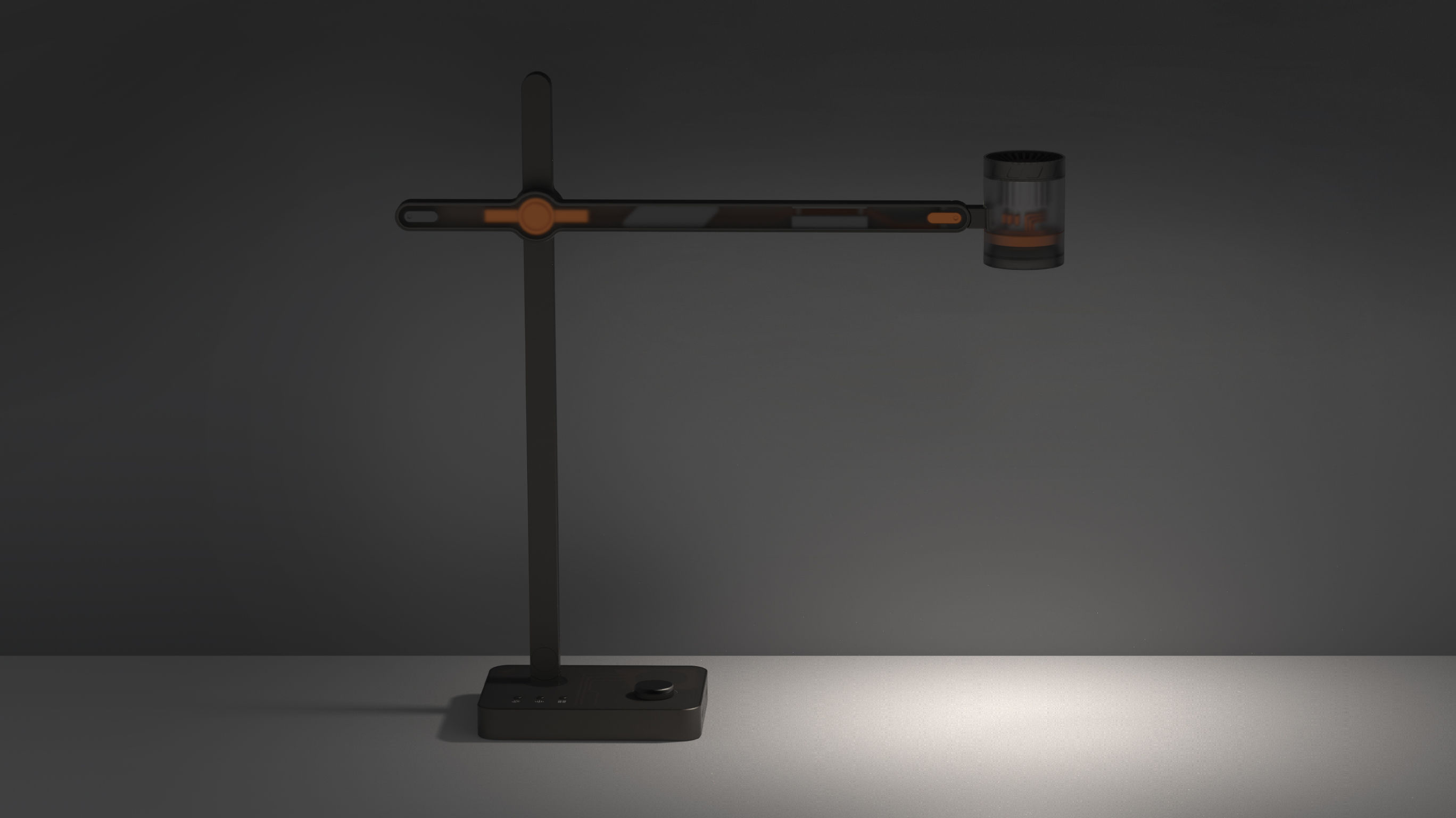 product design，lighting，Desk lamp，