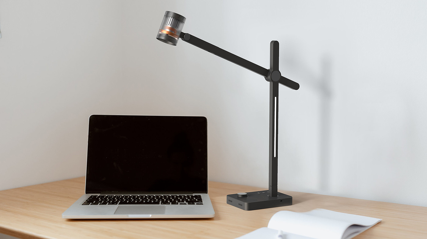 product design，lighting，Desk lamp，