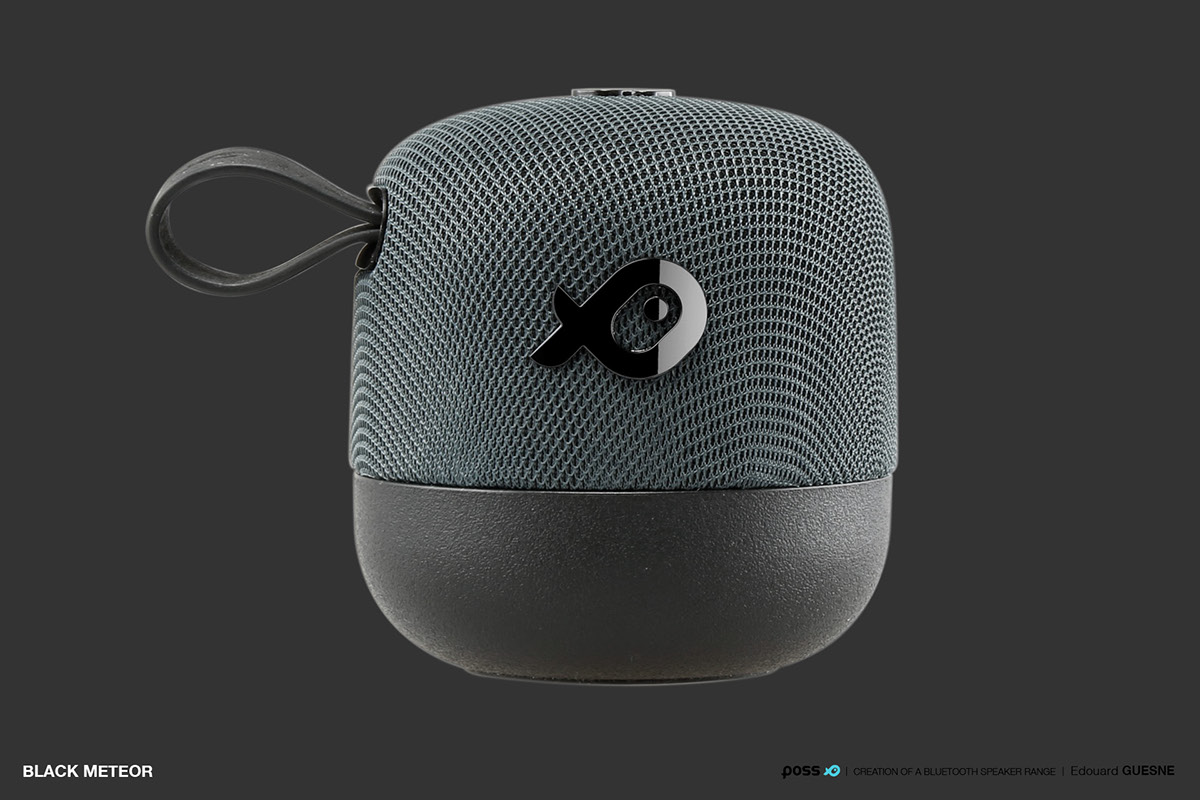 Portable，product design，speaker，POSS，
