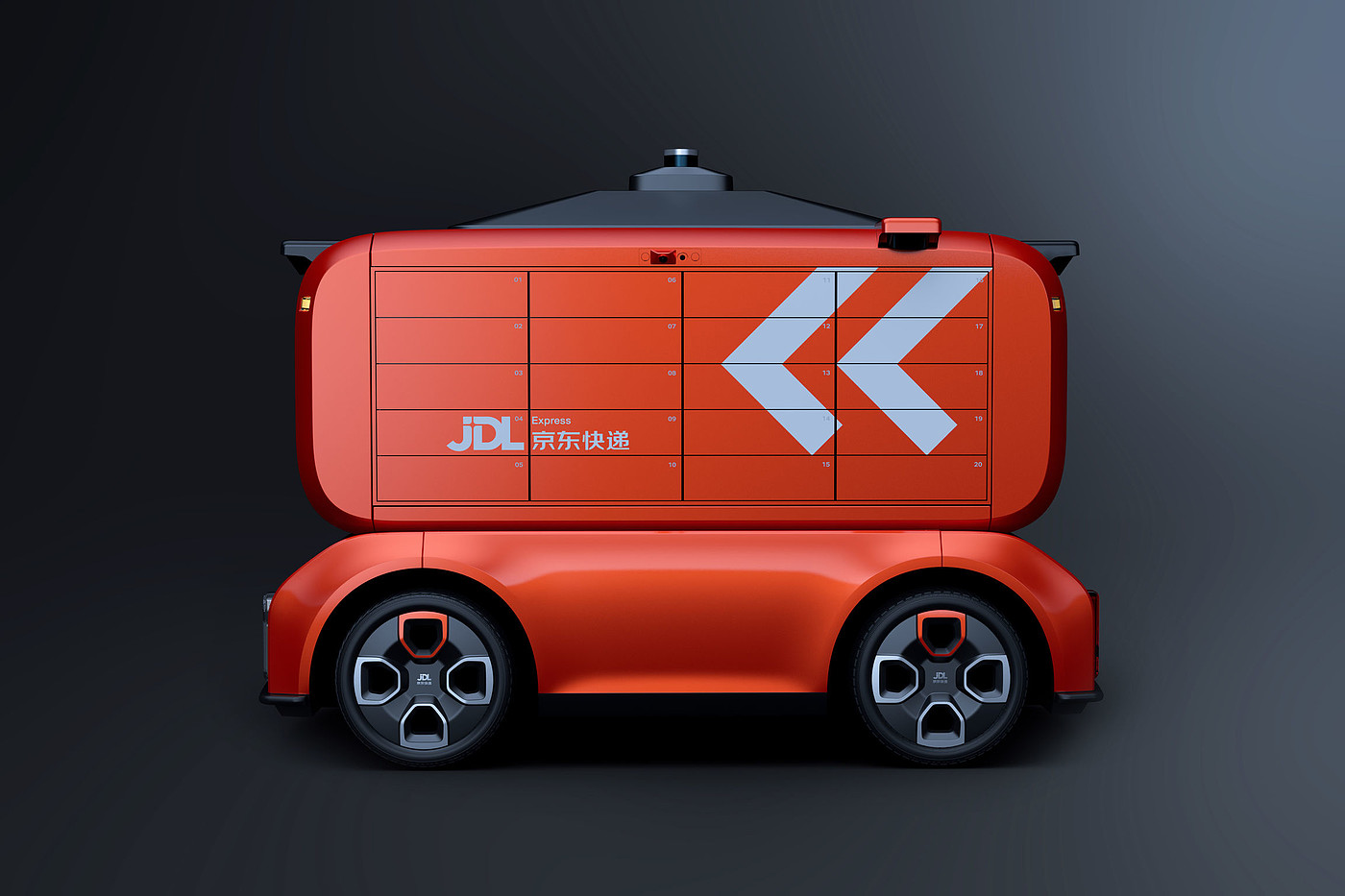 product design，Automobile/transportation，Delivery robot，