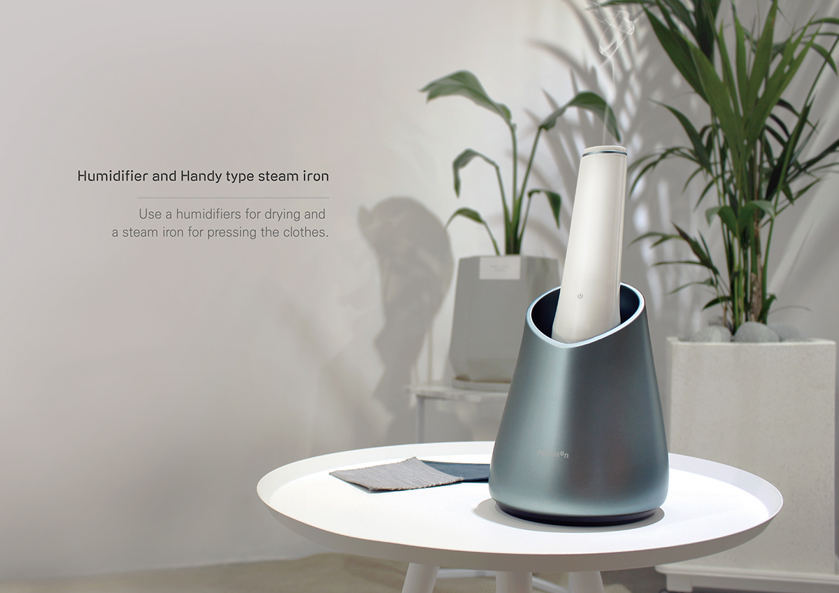 product design，Iron，Humidifier，Moist Iron，