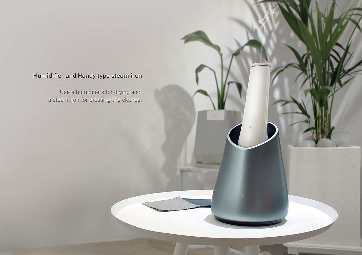 product design，Iron，Humidifier，Moist Iron，