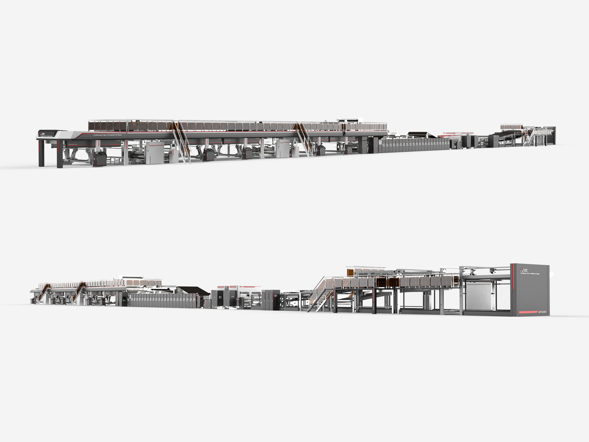 product design，Industry/Tools，Corrugated machine，