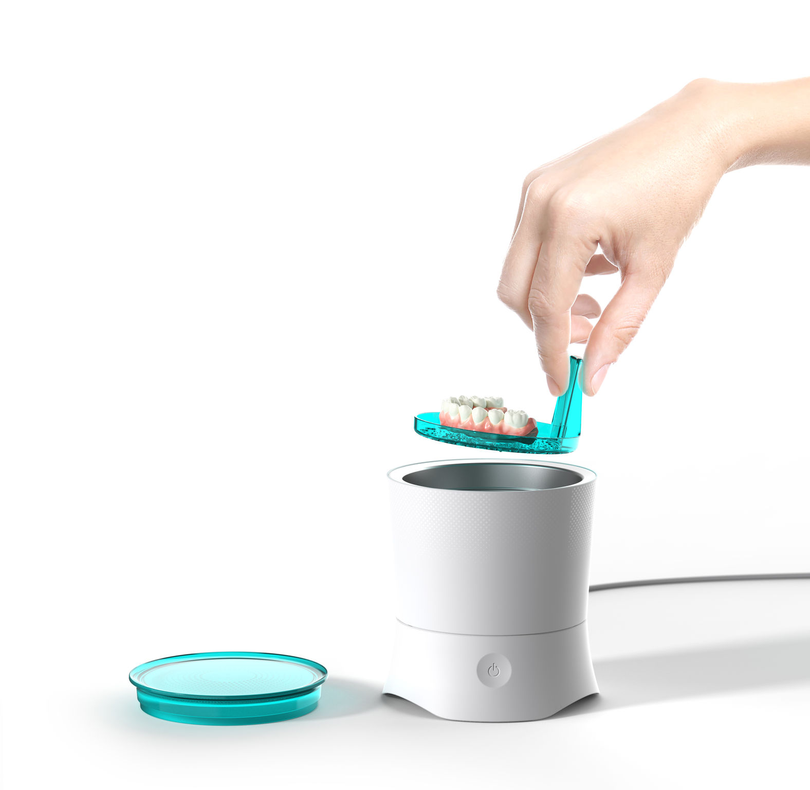 product design，Beauty/care，Ultrasonic cleaning machine，