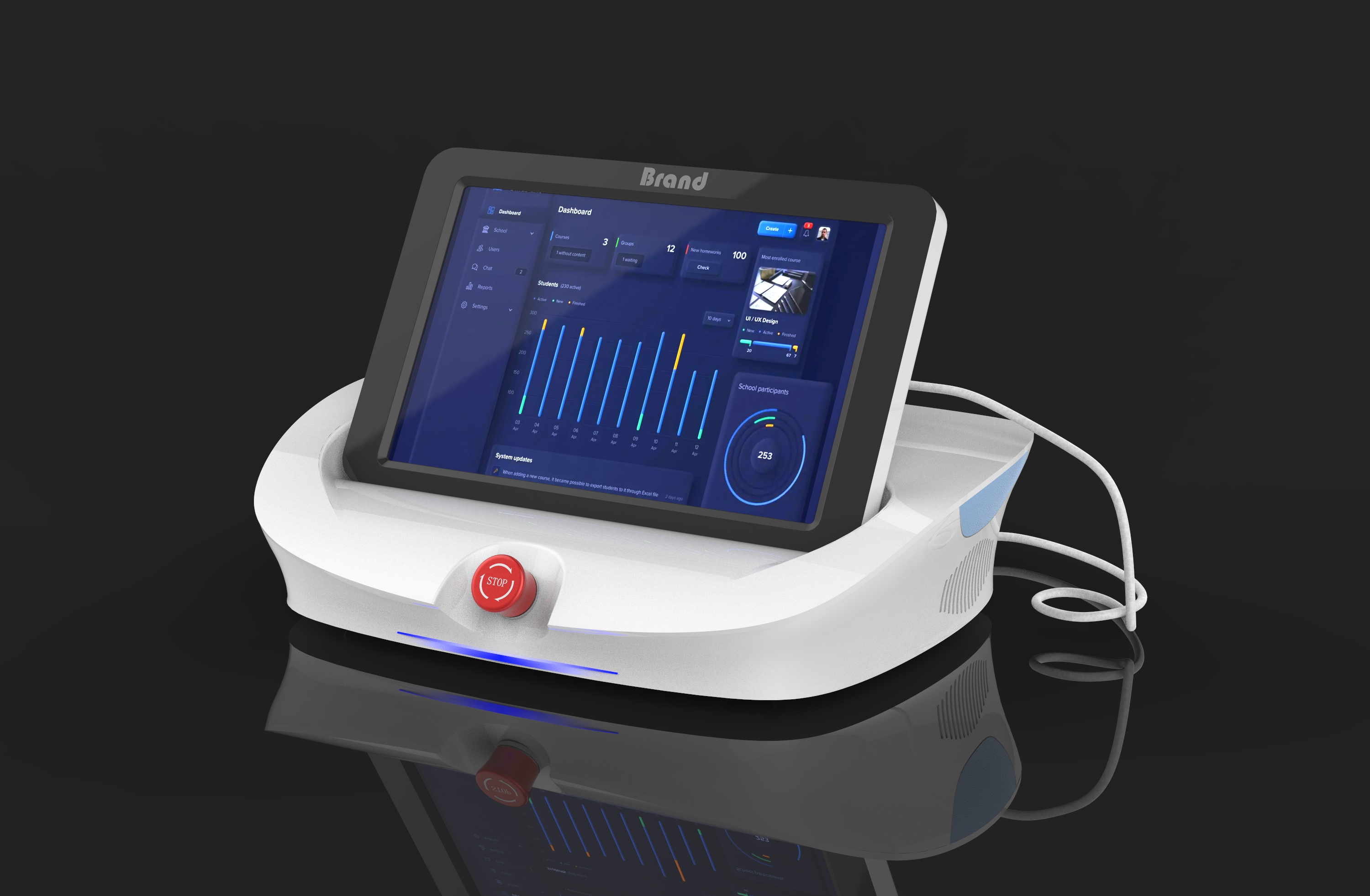 Laser therapy，Animal therapeutic instrument，cosmetic instrument，medical apparatus and instruments，Appearance design，industrial design，Structural design，