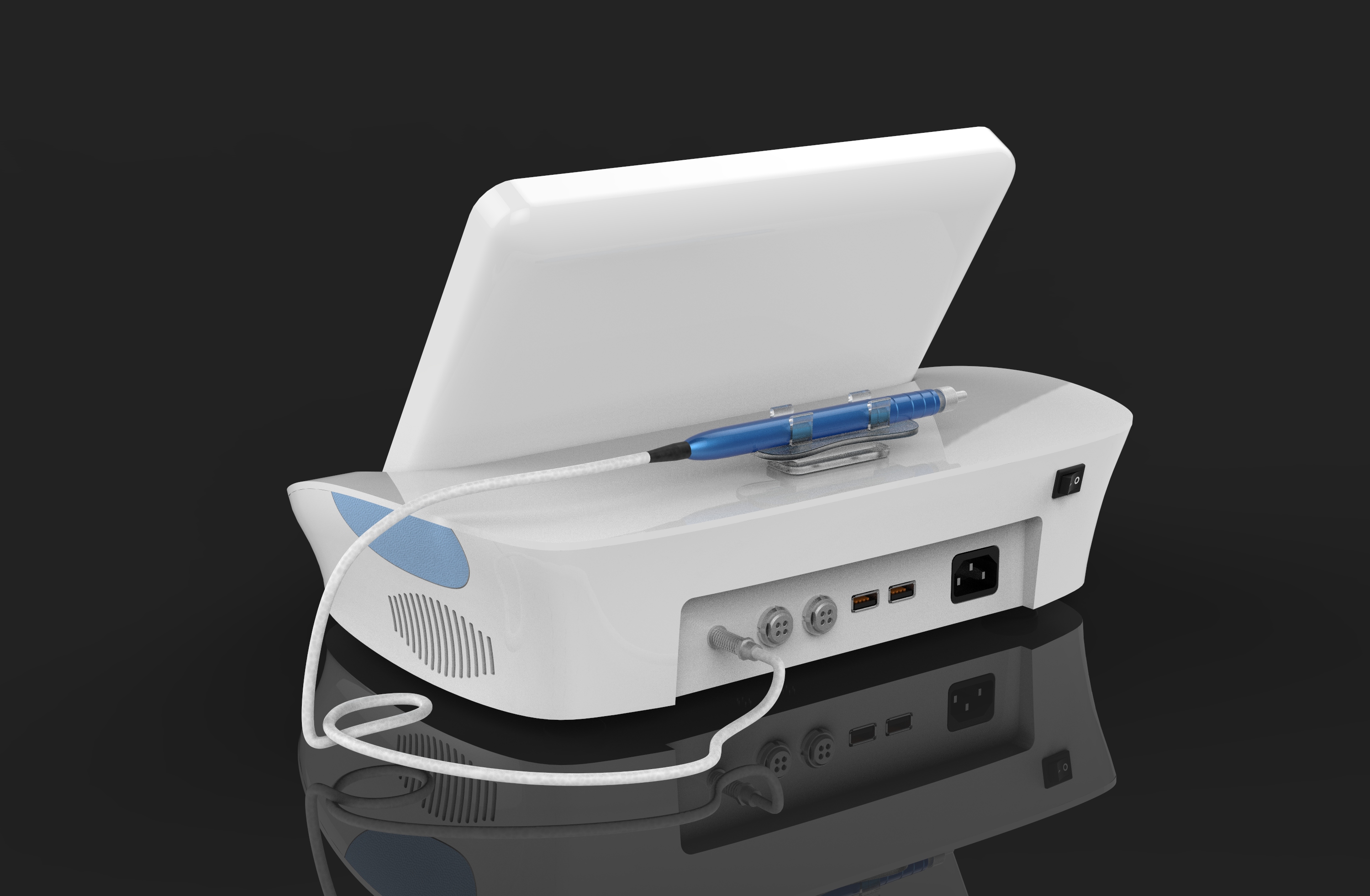 Laser therapy，Animal therapeutic instrument，cosmetic instrument，medical apparatus and instruments，Appearance design，industrial design，Structural design，