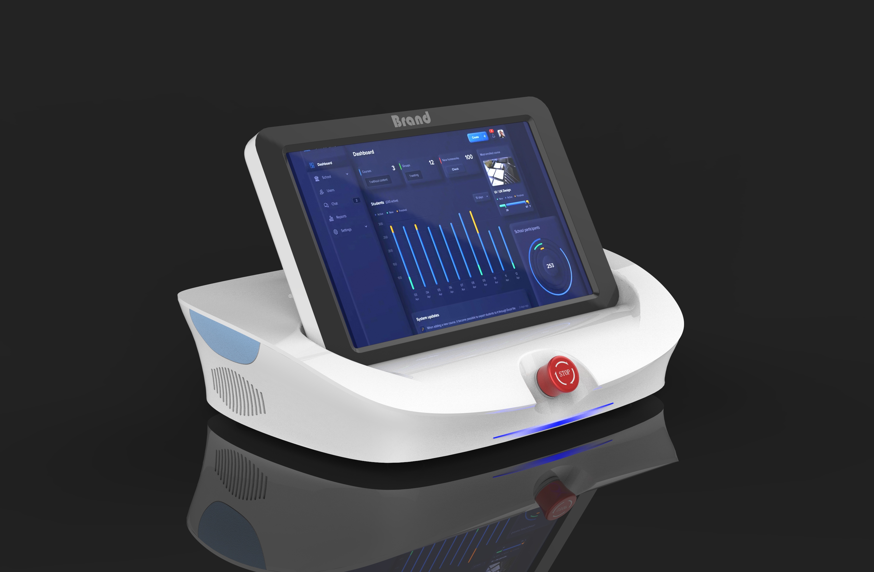 Laser therapy，Animal therapeutic instrument，cosmetic instrument，medical apparatus and instruments，Appearance design，industrial design，Structural design，