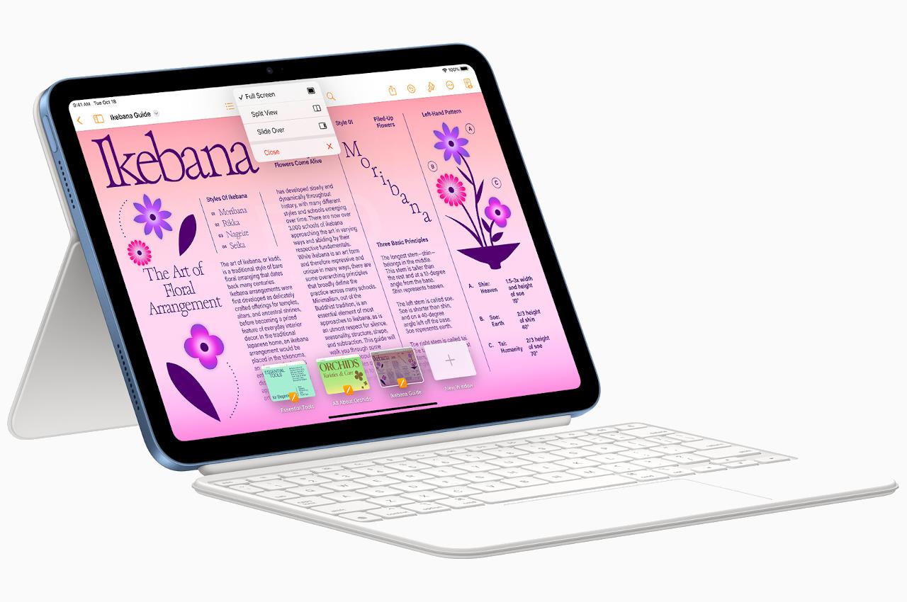 tablet PC，product design，Appearance design，exquisite，Electronics，iPad 10，