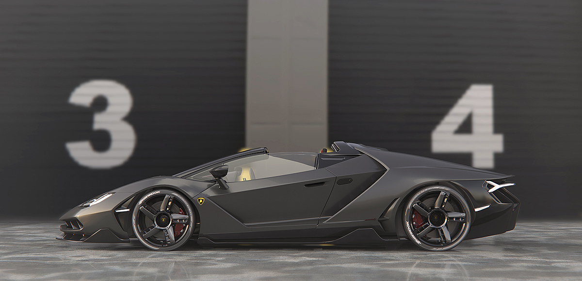 Lamborghini，Sports car，Automatic design，