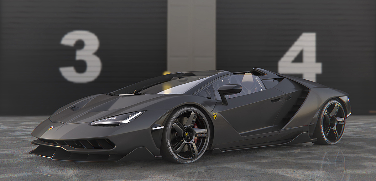 Lamborghini，Sports car，Automatic design，