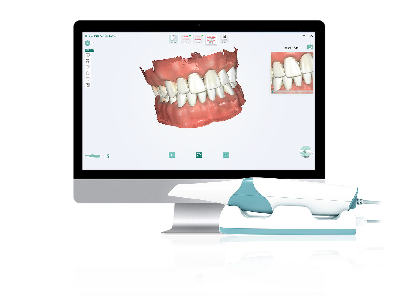 User experience (UX)，Product design UX，Intraoral scanner，