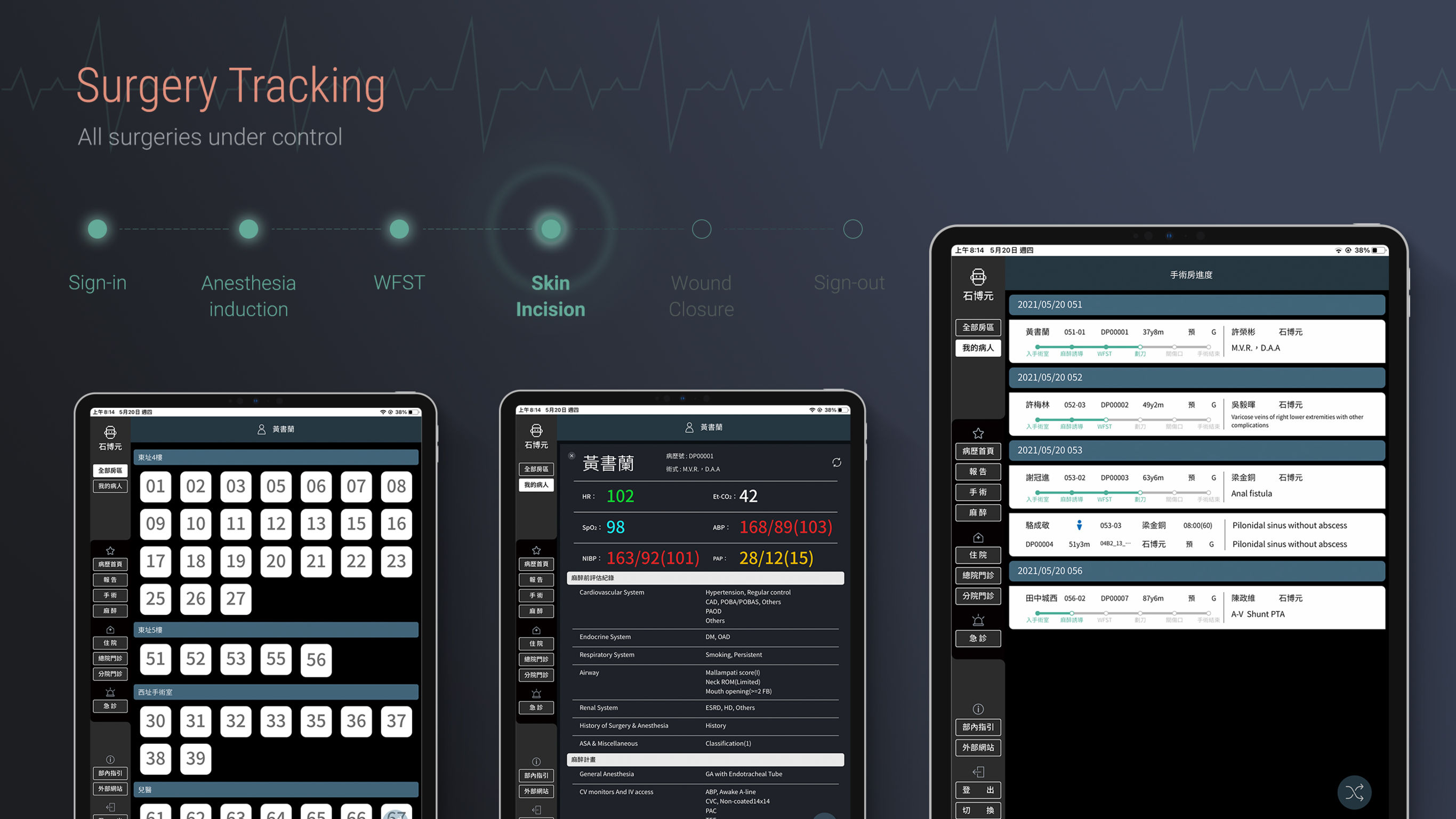 Communication design，Applications/software，Medical surgery application，