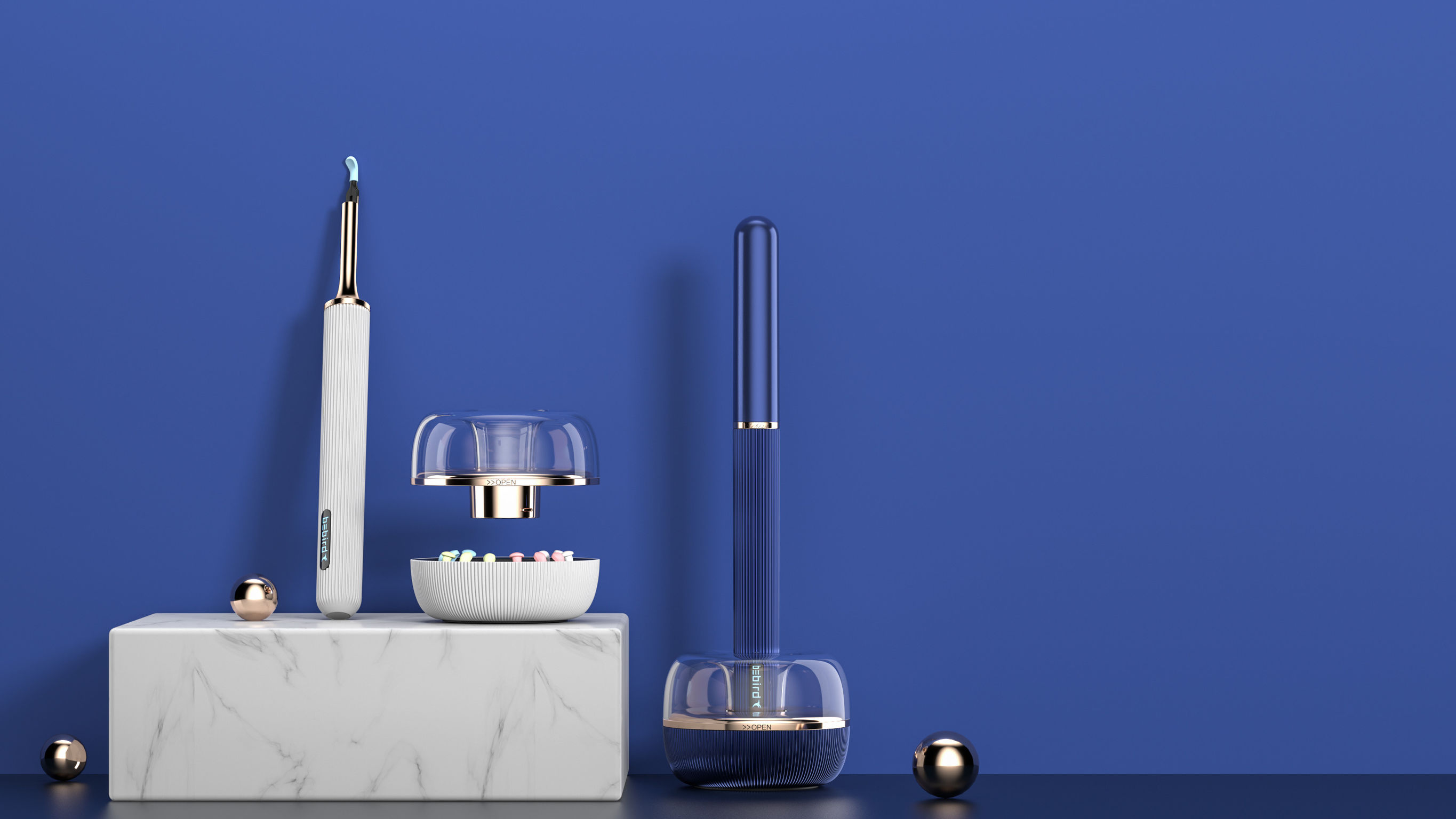 product design，Beauty/care，earwax remover，