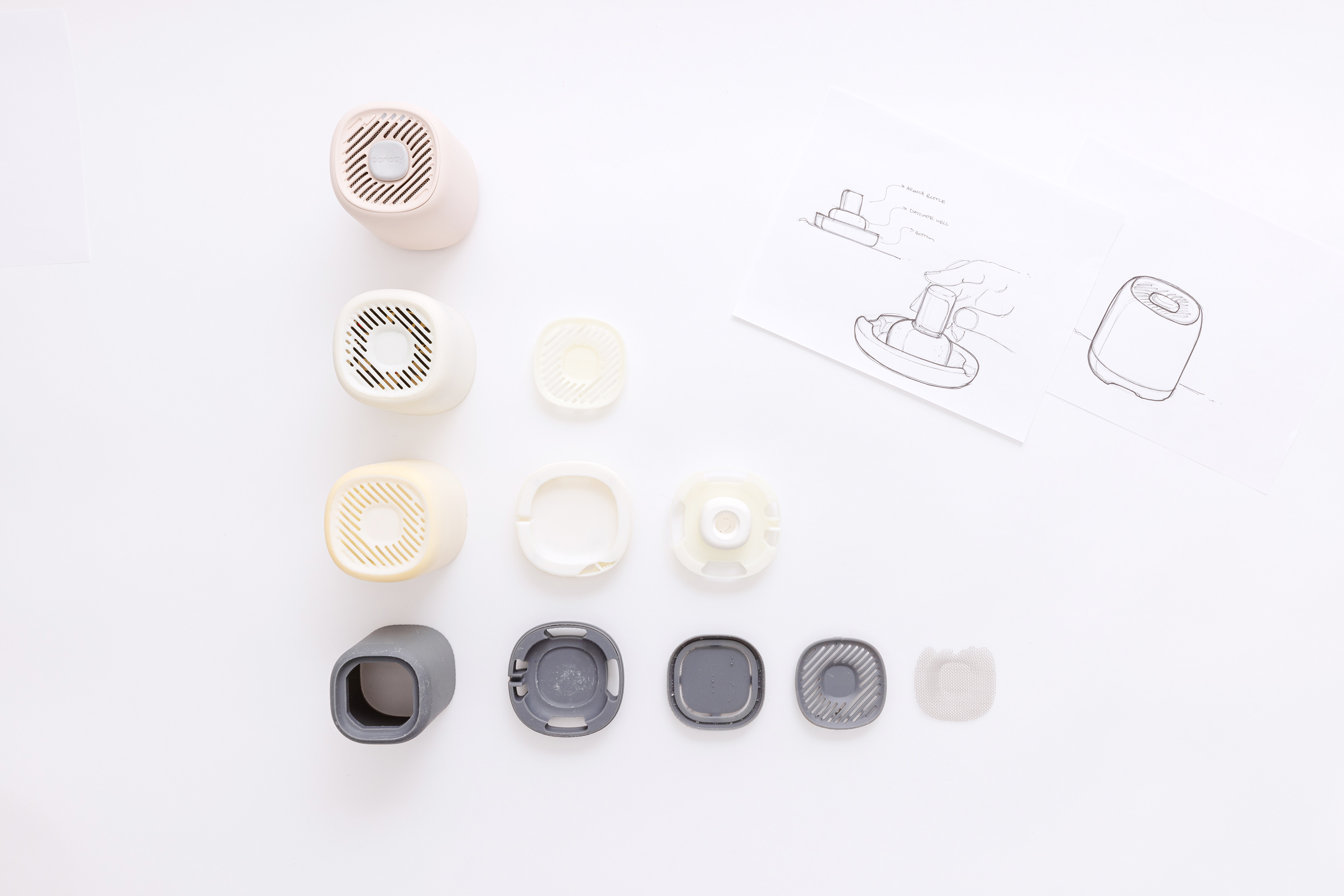 Humidifier，product design，Appearance design，exquisite，Now，aroma，Hua Guan，