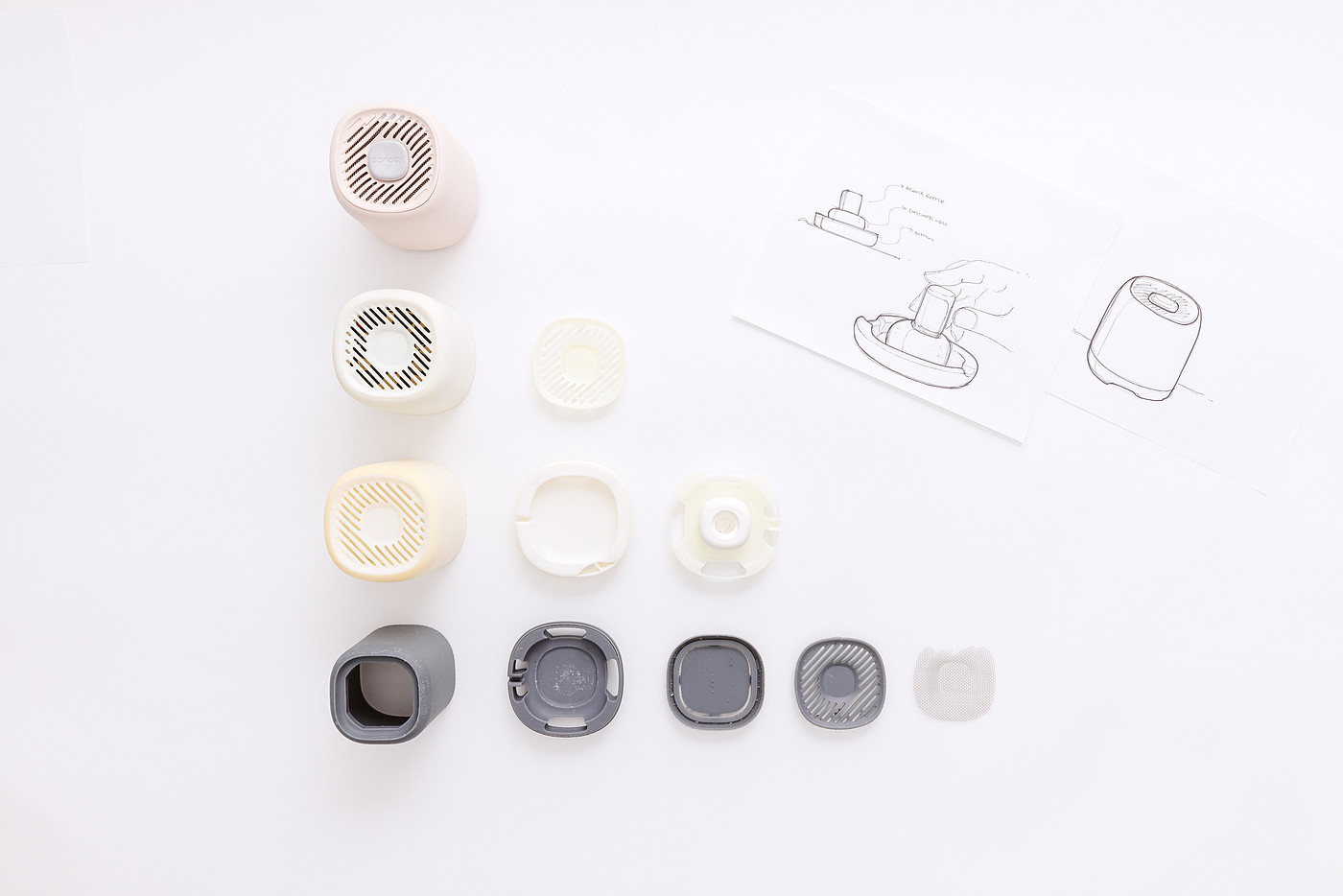 Humidifier，product design，Appearance design，exquisite，Now，aroma，Hua Guan，