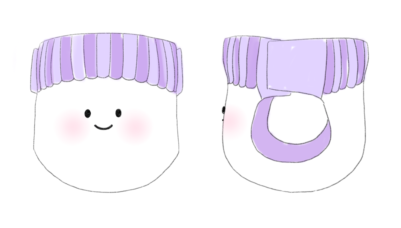 Diapers，product design，Appearance design，supple，Large absorption，Product video，