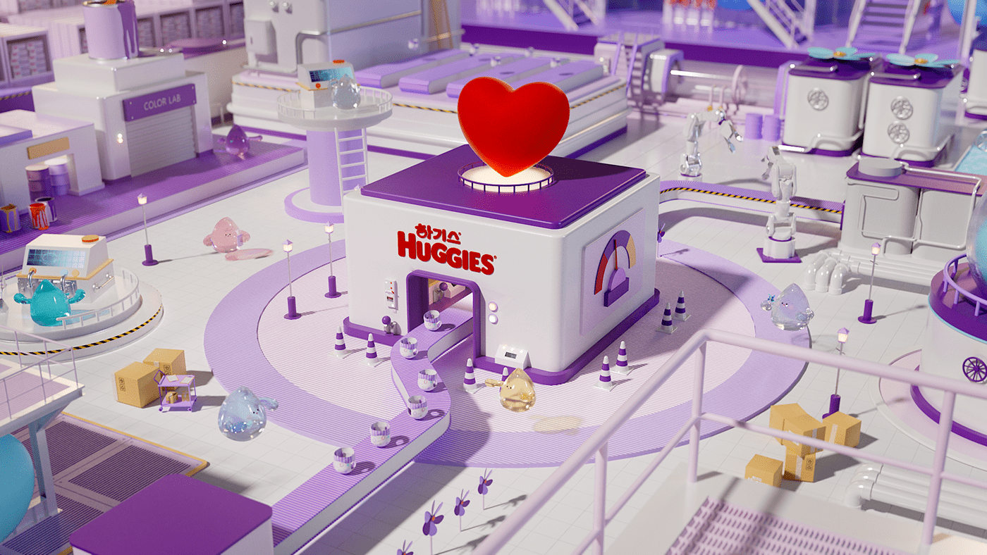 Diapers，product design，Appearance design，supple，Large absorption，Product video，