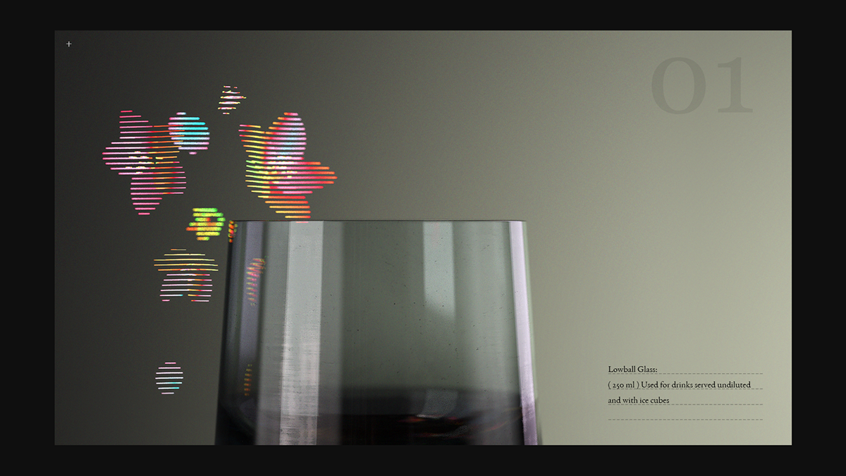 VOID，Vase，Glass，product design，