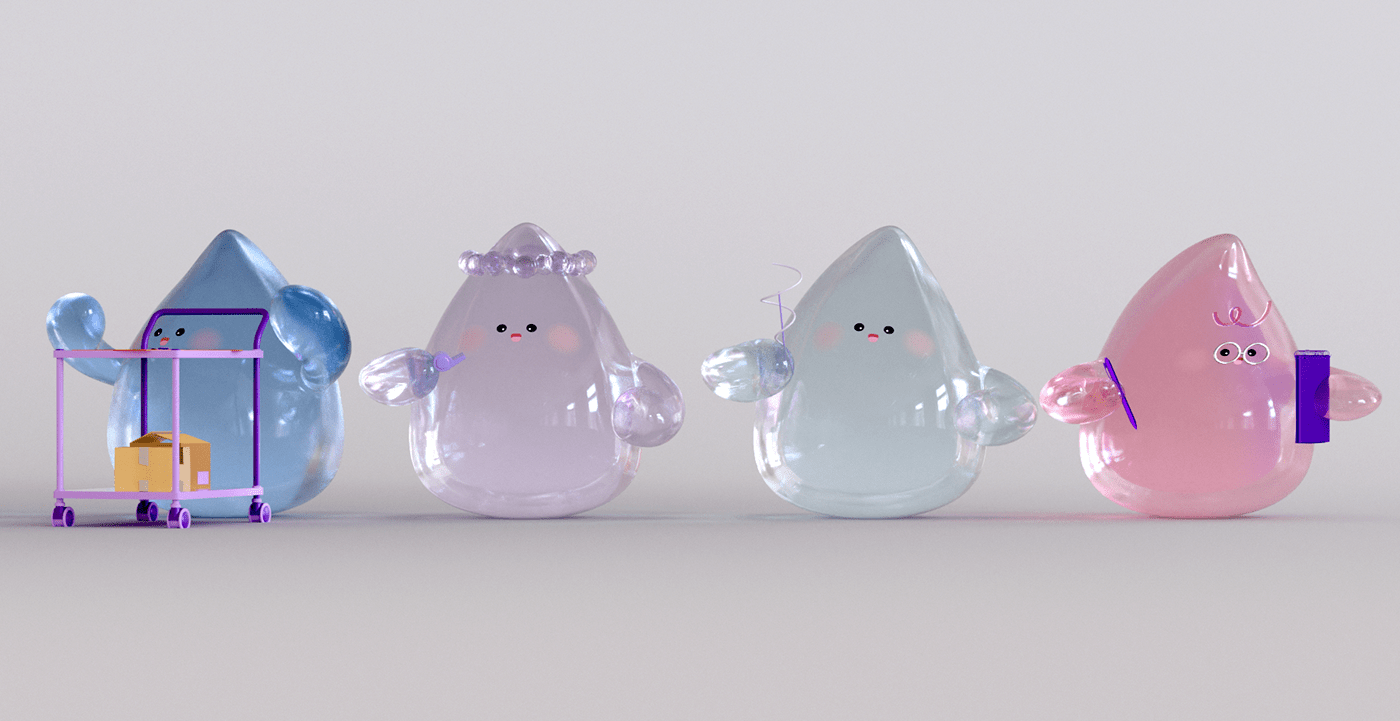 Diapers，product design，Appearance design，supple，Large absorption，Product video，