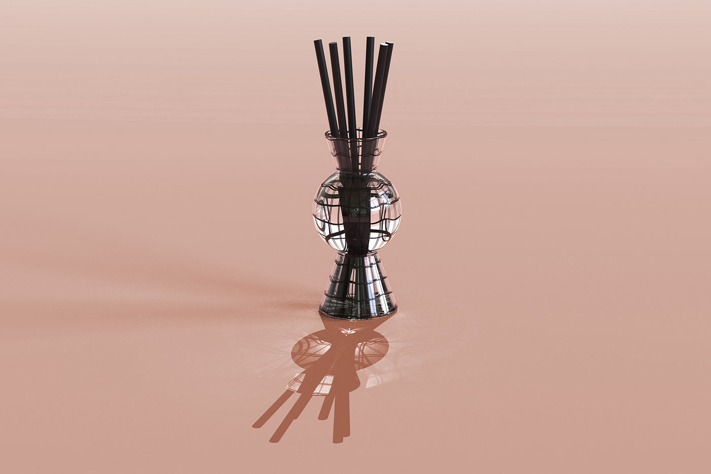 decorate，Spatial structure，geometry，product design，jar，