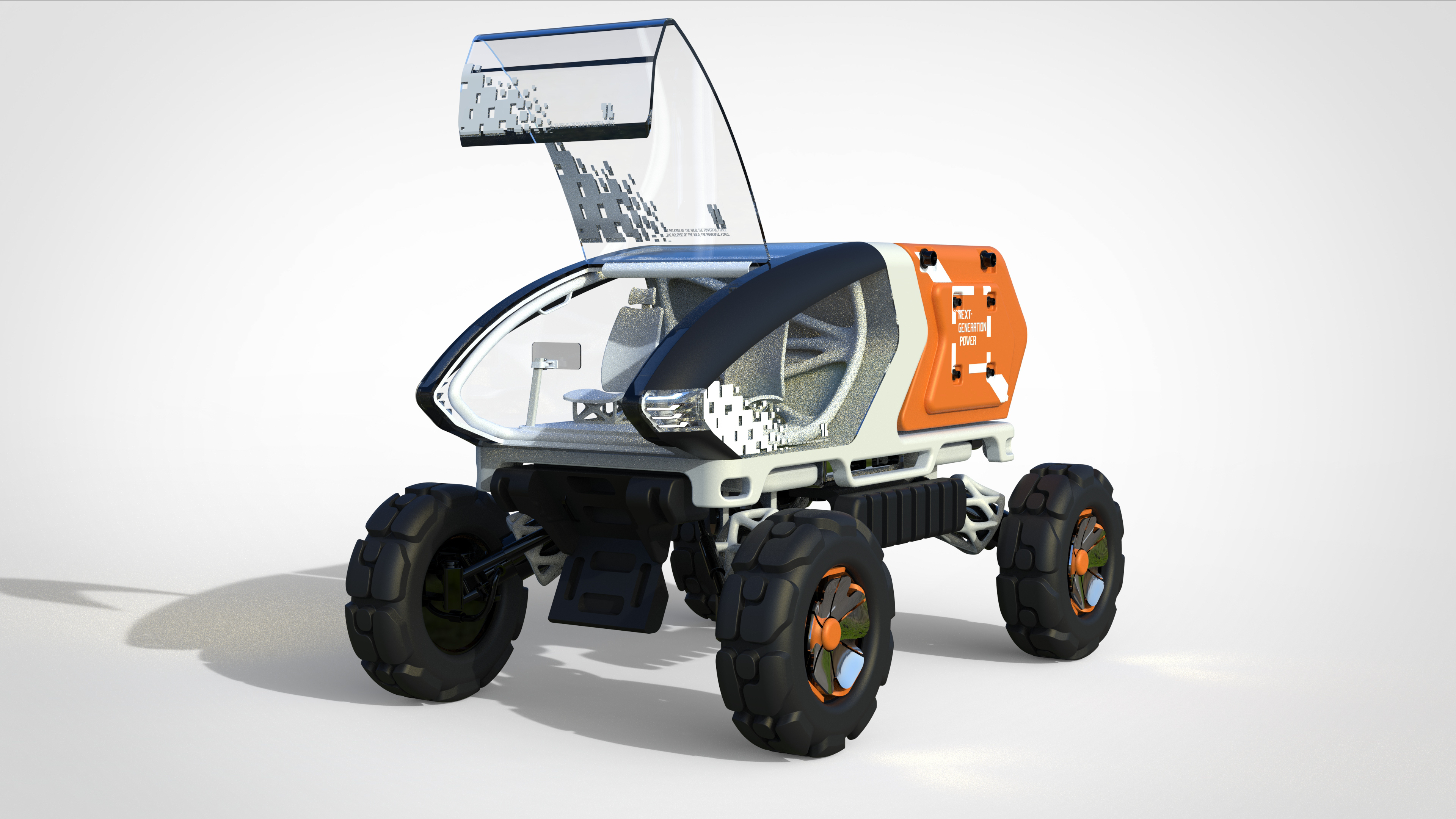 automobile，university，Dongfeng dream car，