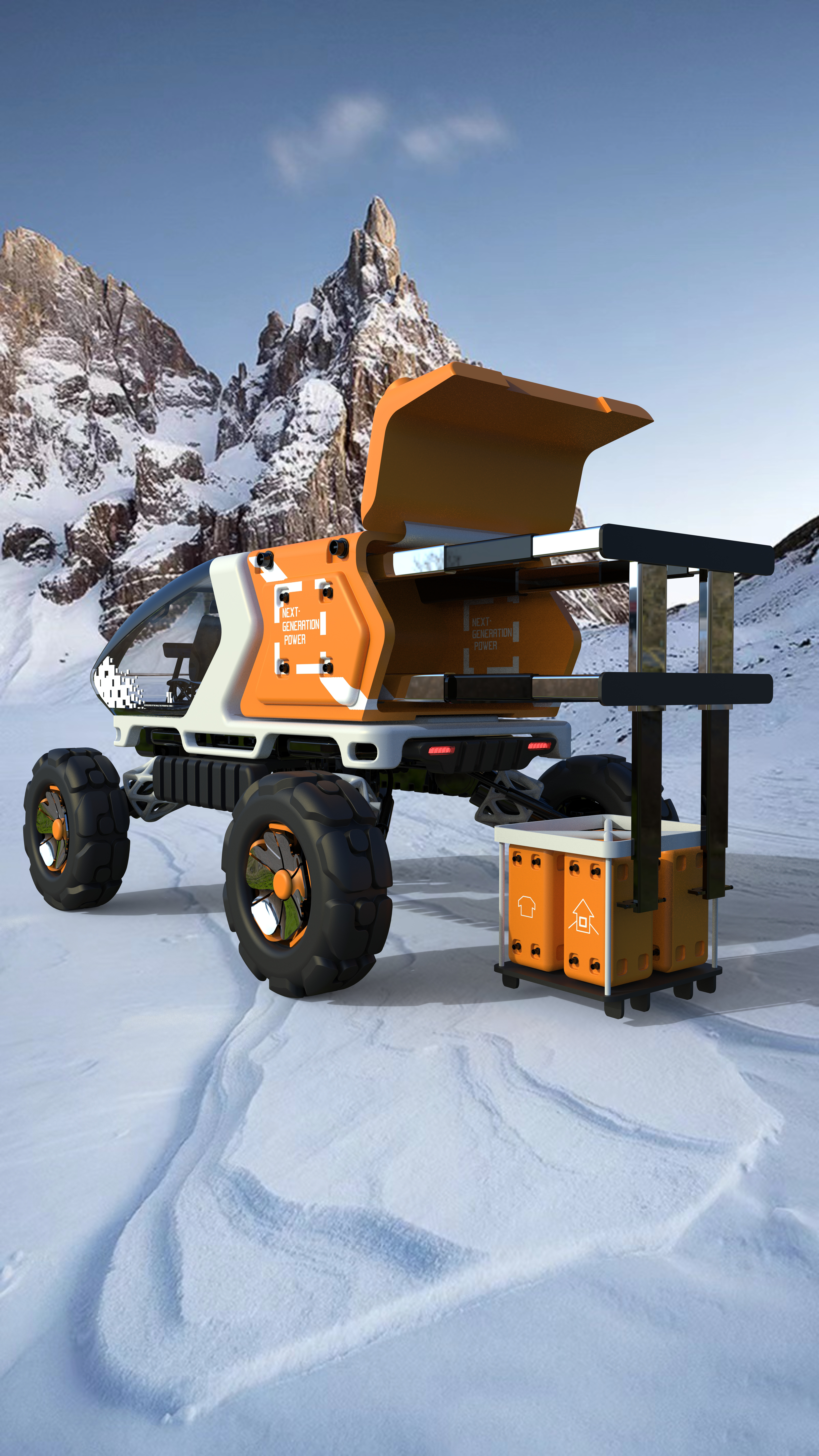 automobile，university，Dongfeng dream car，