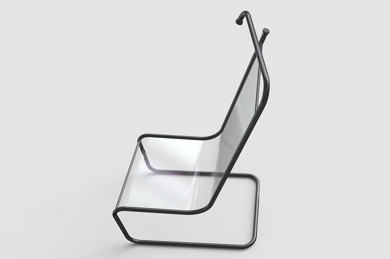 chair，product design，Industrial style，Simplicity，delicate，