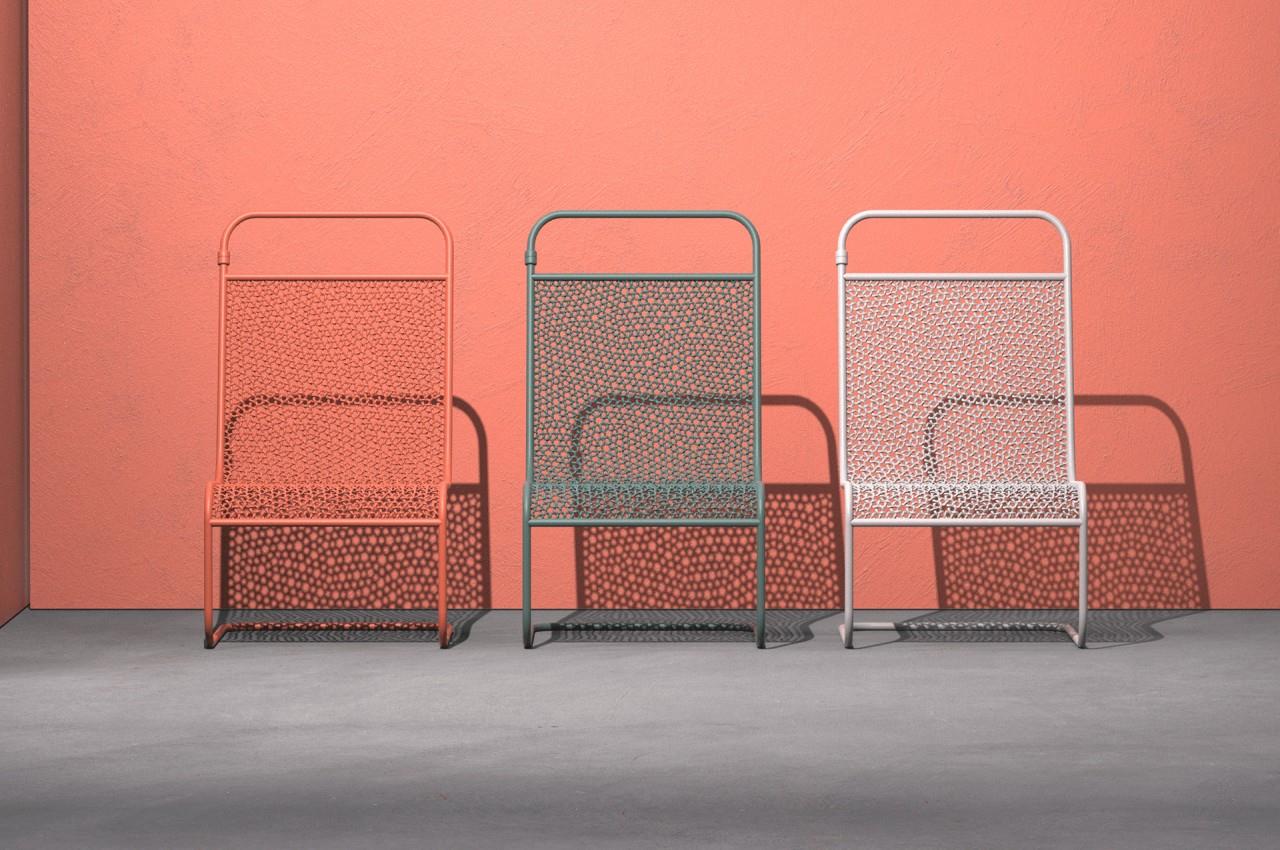 chair，product design，Industrial style，Simplicity，delicate，