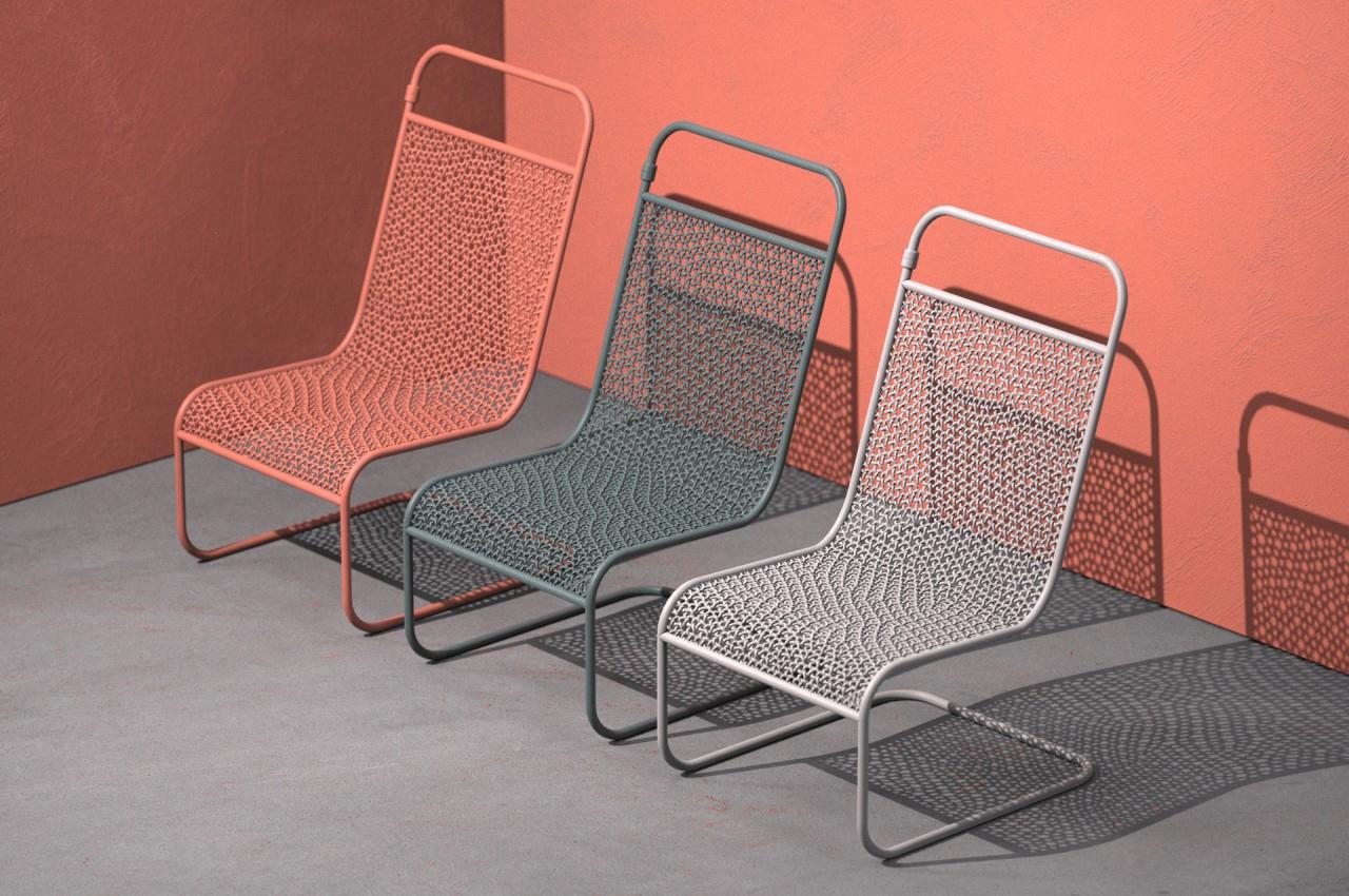 chair，product design，Industrial style，Simplicity，delicate，