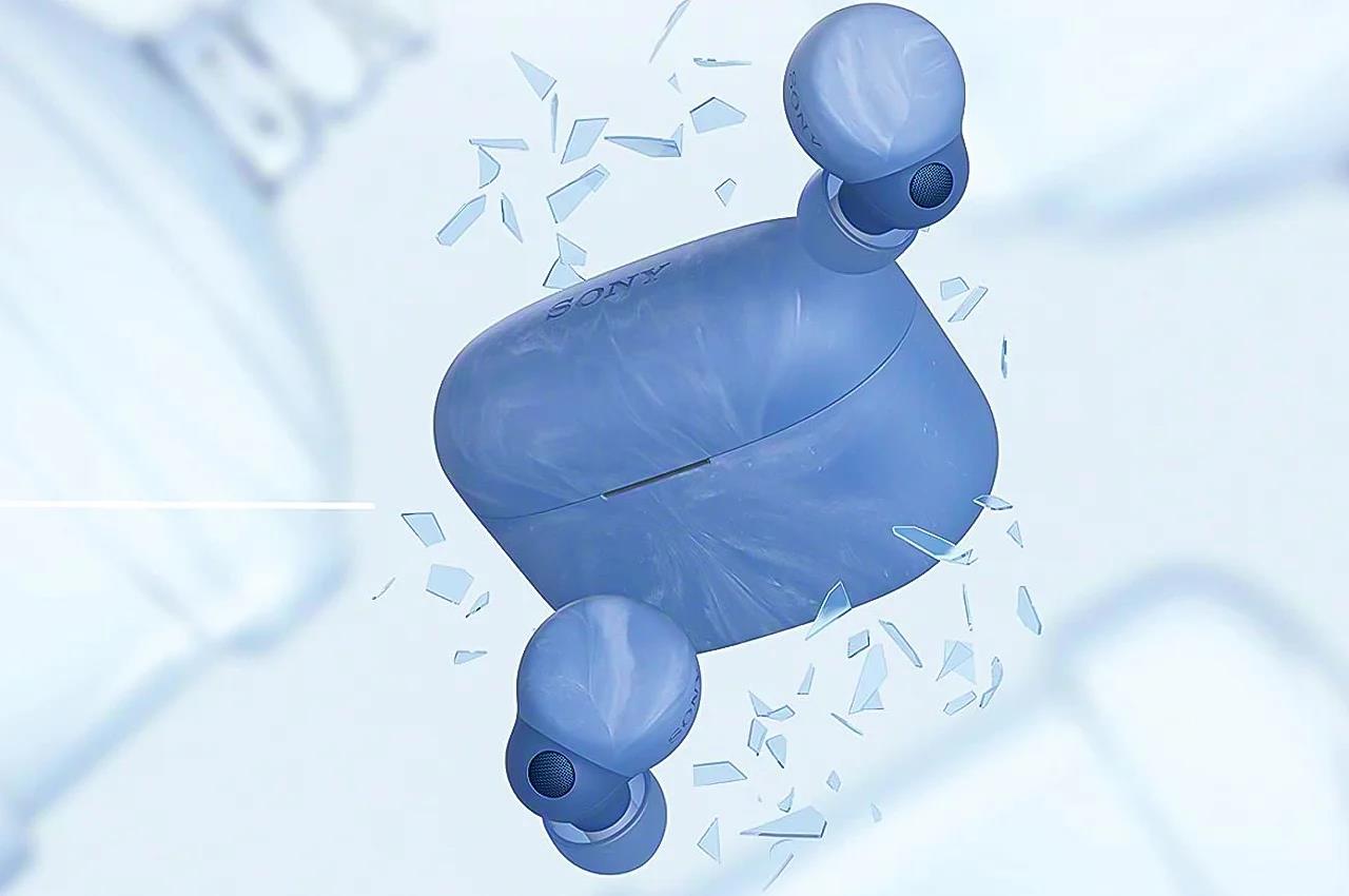 sony，Bluetooth headset，Appearance design，product design，exquisite，