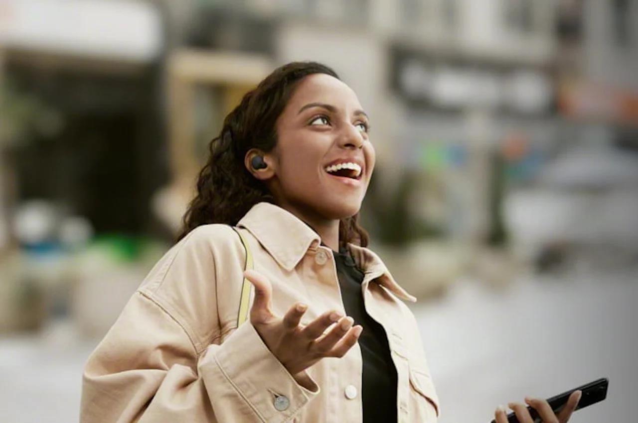 sony，Bluetooth headset，Appearance design，product design，exquisite，