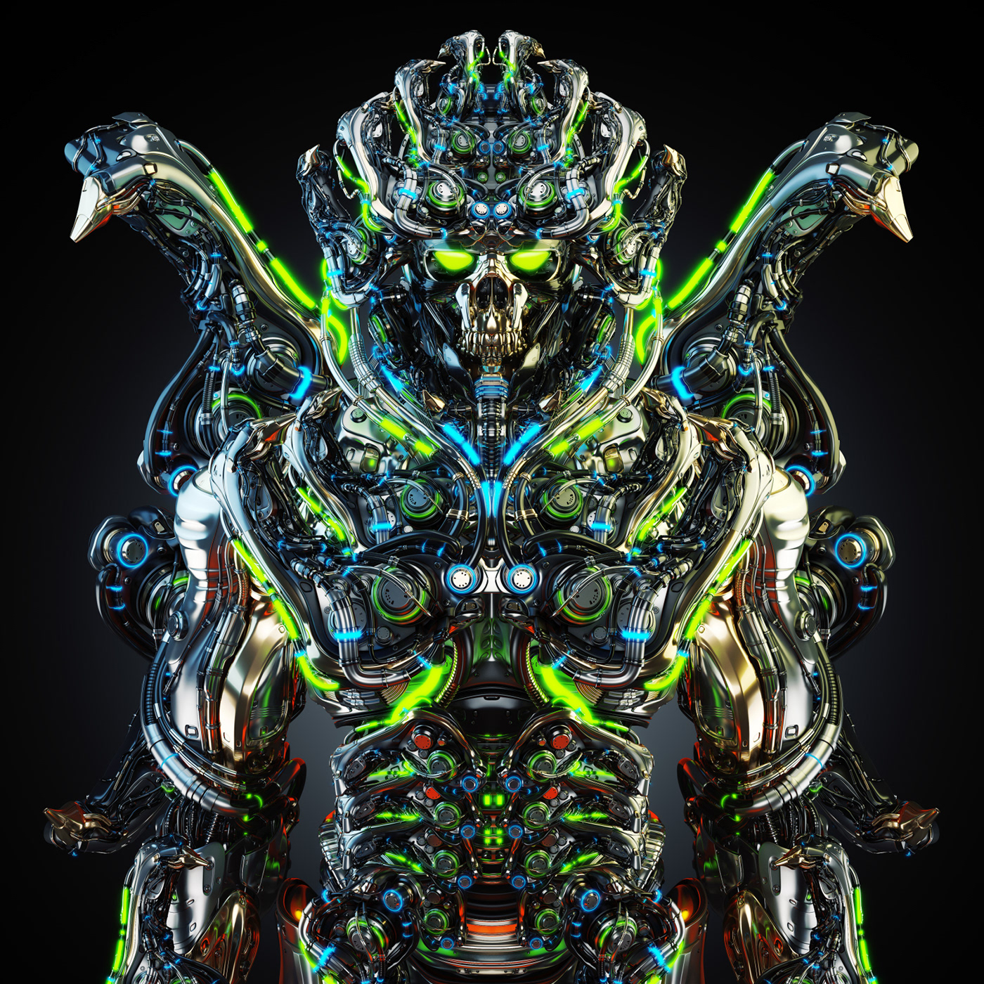 Mecha，robot，science fiction，