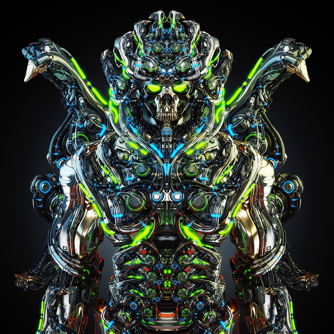 Mecha，robot，science fiction，