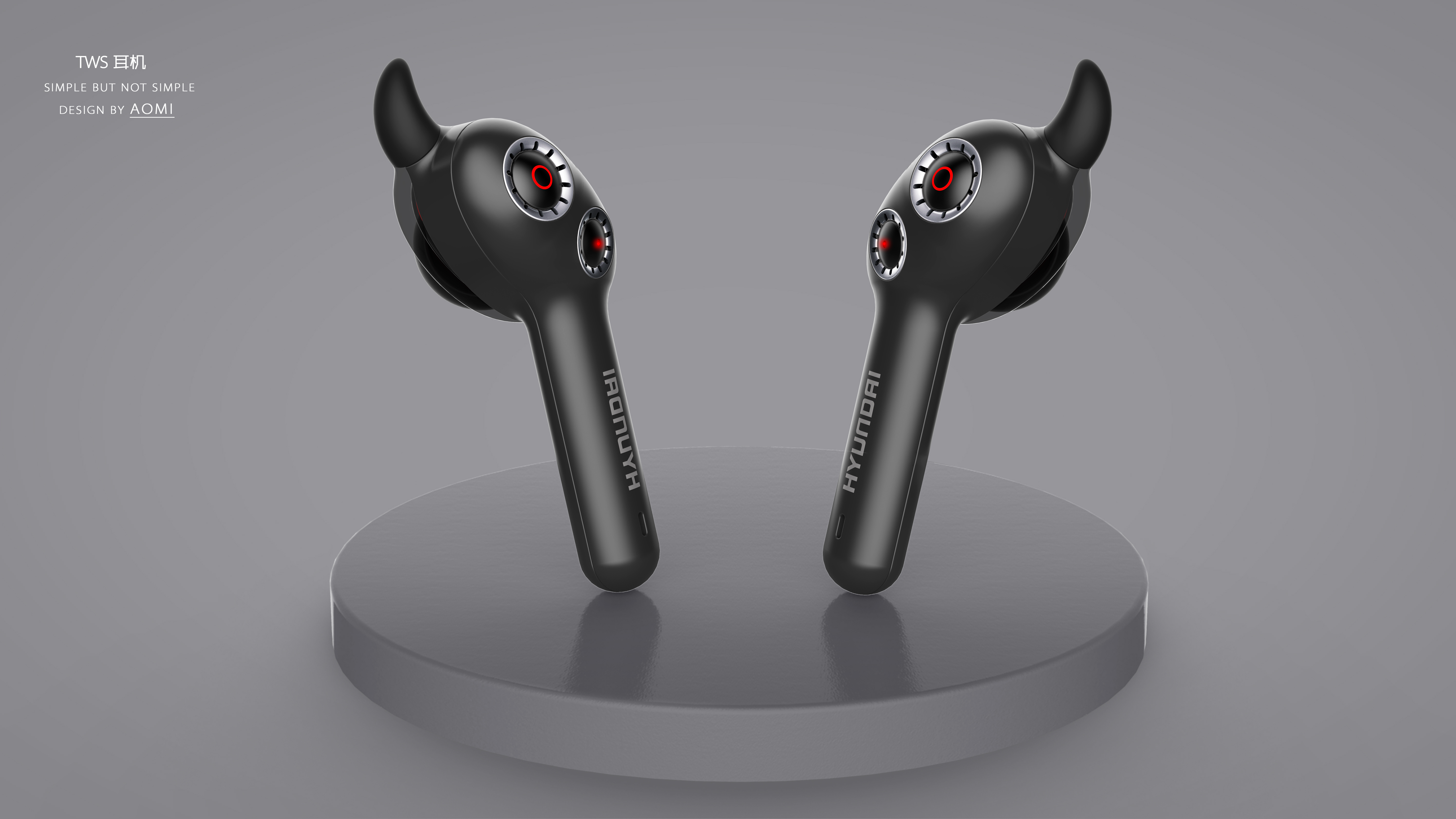 TWS headset，Bluetooth headset design，headset，Wireless headset，Wireless headset design，industrial design，Appearance design，TWS headset design，