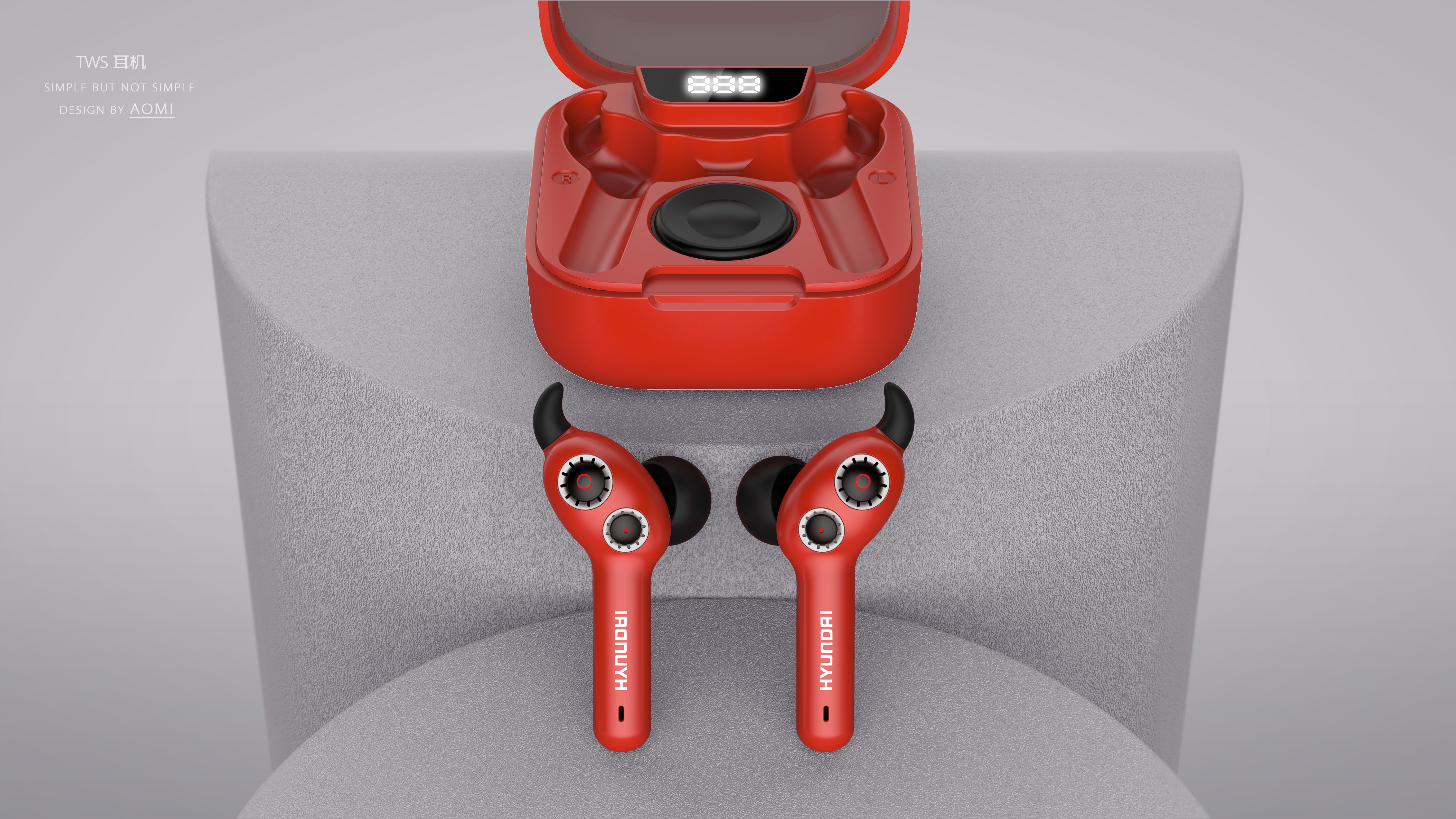 TWS headset，Bluetooth headset design，headset，Wireless headset，Wireless headset design，industrial design，Appearance design，TWS headset design，