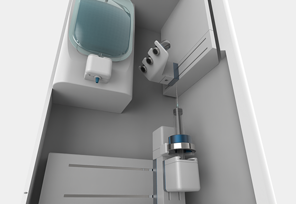 industrial design，product design，Automatic dispensing machine，equipment，automation，FutrX，