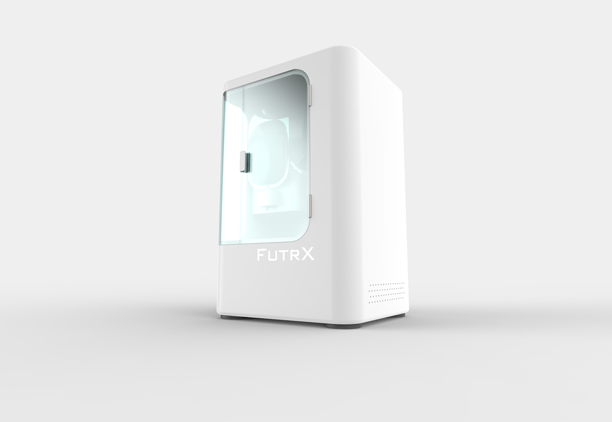 industrial design，product design，Automatic dispensing machine，equipment，automation，FutrX，