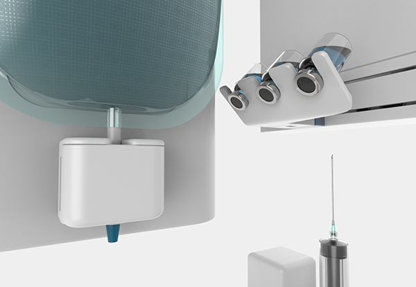 industrial design，product design，Automatic dispensing machine，equipment，automation，FutrX，