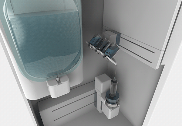 industrial design，product design，Automatic dispensing machine，equipment，automation，FutrX，