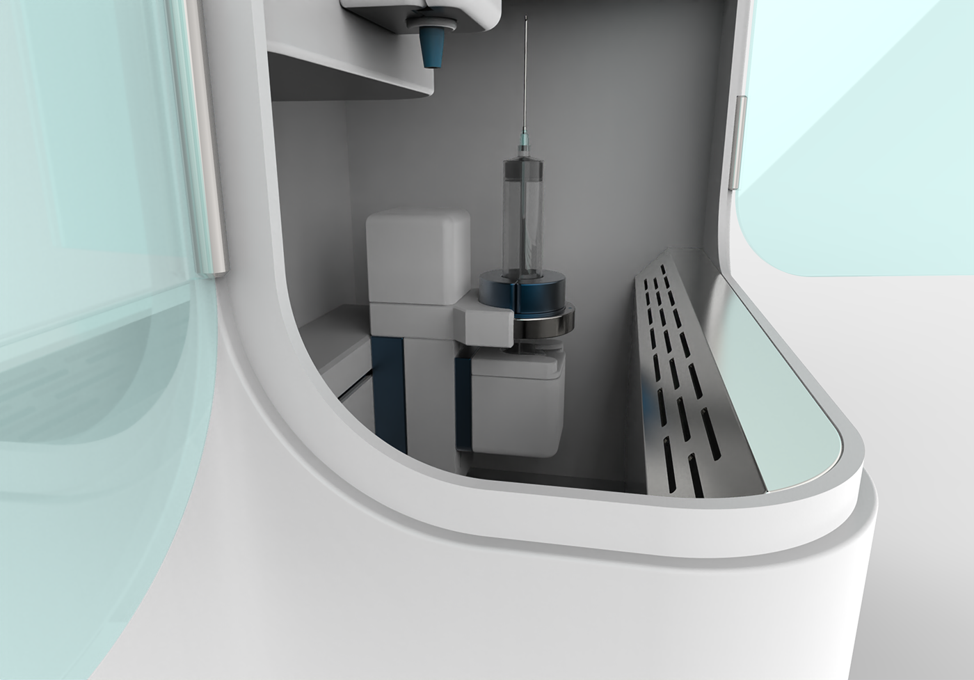 industrial design，product design，Automatic dispensing machine，equipment，automation，FutrX，