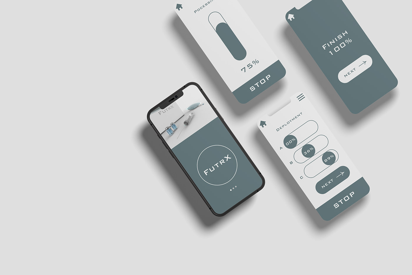 industrial design，product design，Automatic dispensing machine，equipment，automation，FutrX，