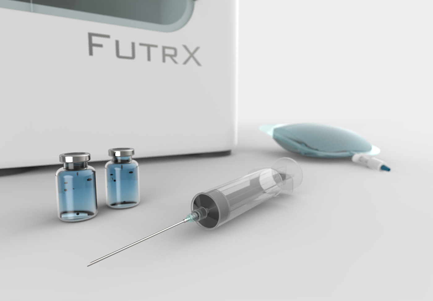 industrial design，product design，Automatic dispensing machine，equipment，automation，FutrX，